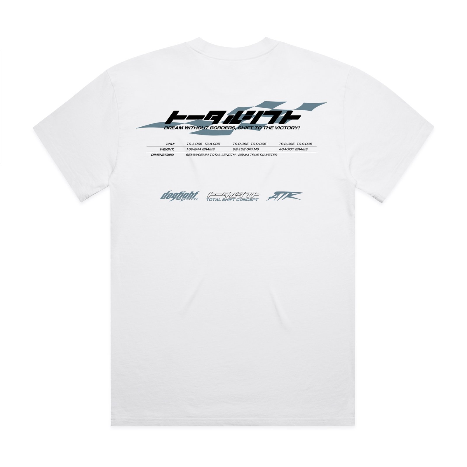 Total Shift Spec Shirt - White | NDF Café